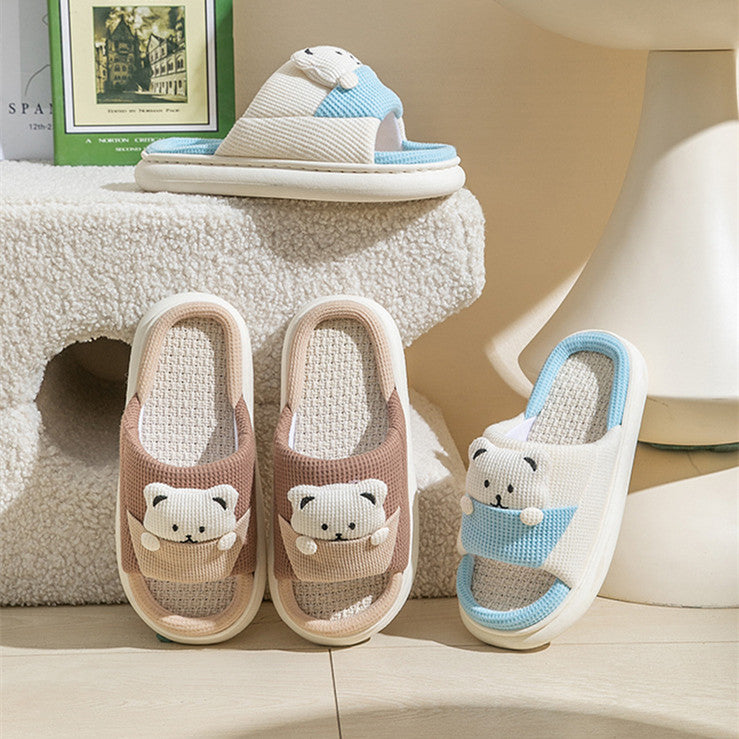 SnowySnuggle BearSlides
