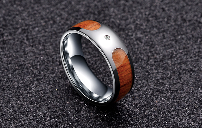 Silvered Oak Circlet