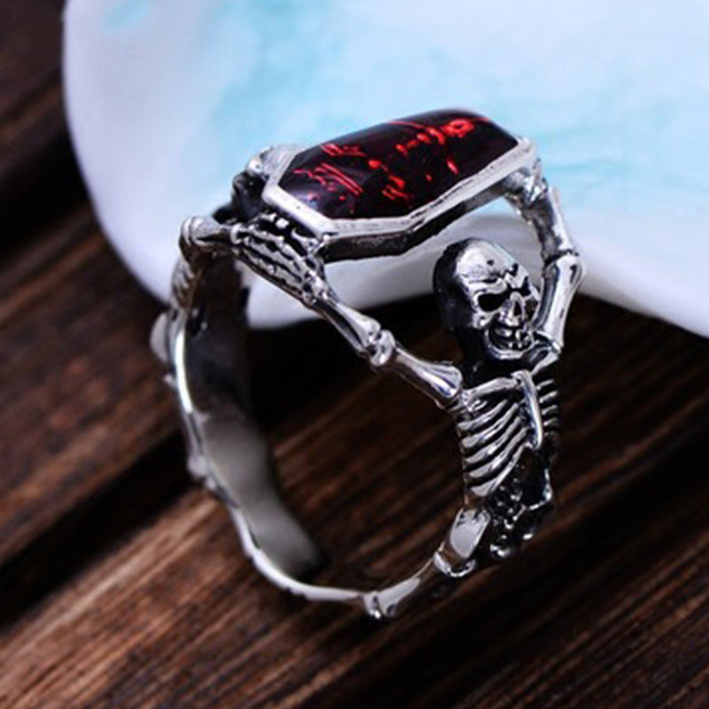 Sepulcher Skull Ring