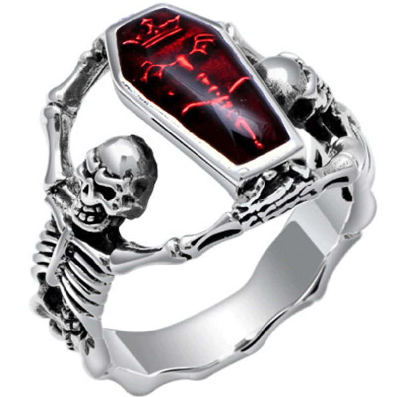 Sepulcher Skull Ring