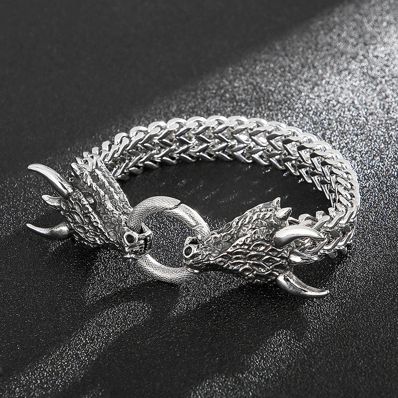 Dragonforge Tapestry Bangle