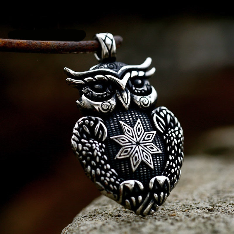 Ancient Owl Emblem