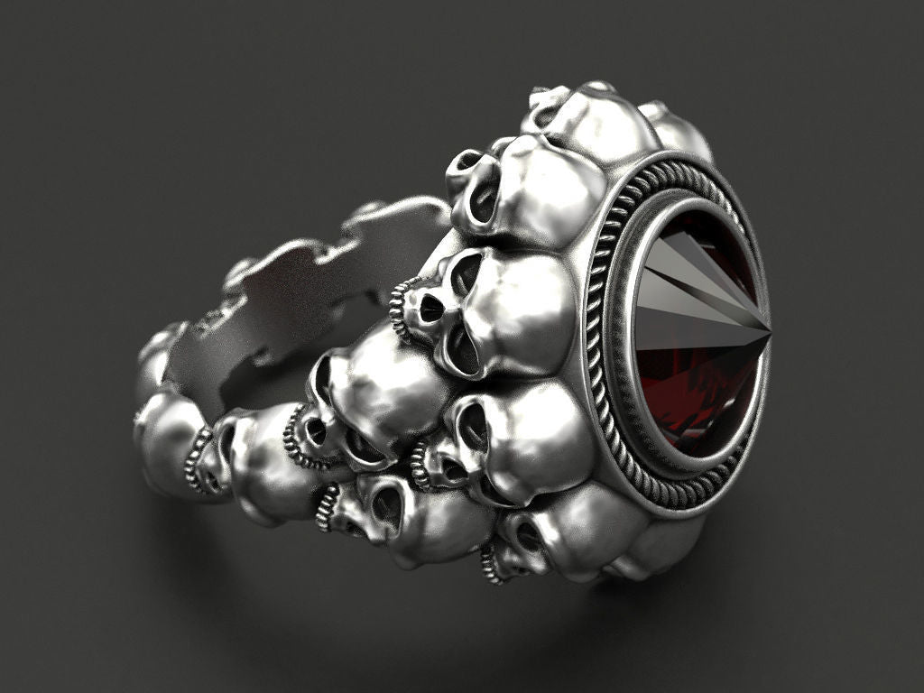 Bloodfire Skull Band