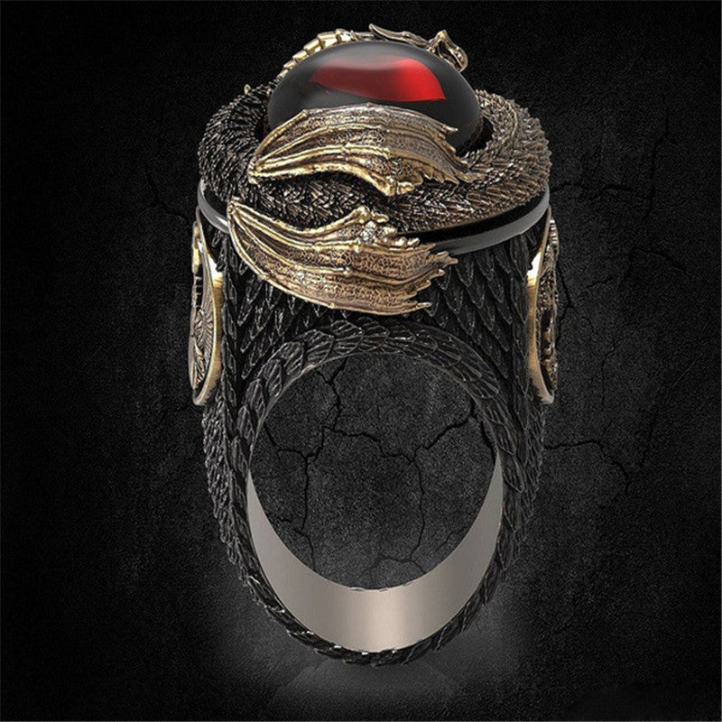 Targaryen Ruby Crown Ring