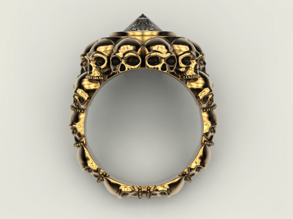 Bloodfire Skull Band