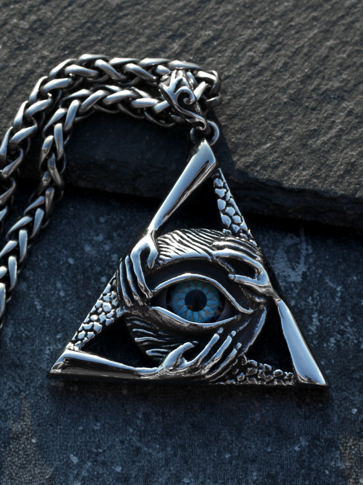 Sacred Enigmatic Gaze
