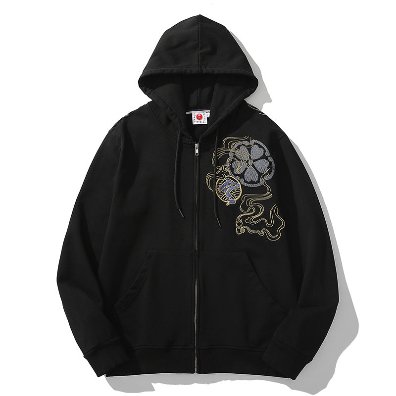 Nocturnal Eagles ZIP Hoodie