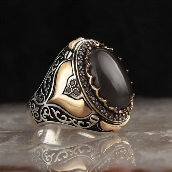Targaryen Ruby Crown Ring