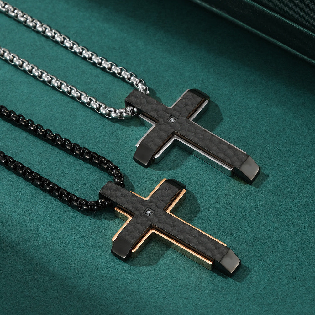 Celestial Essence Cross Adorn