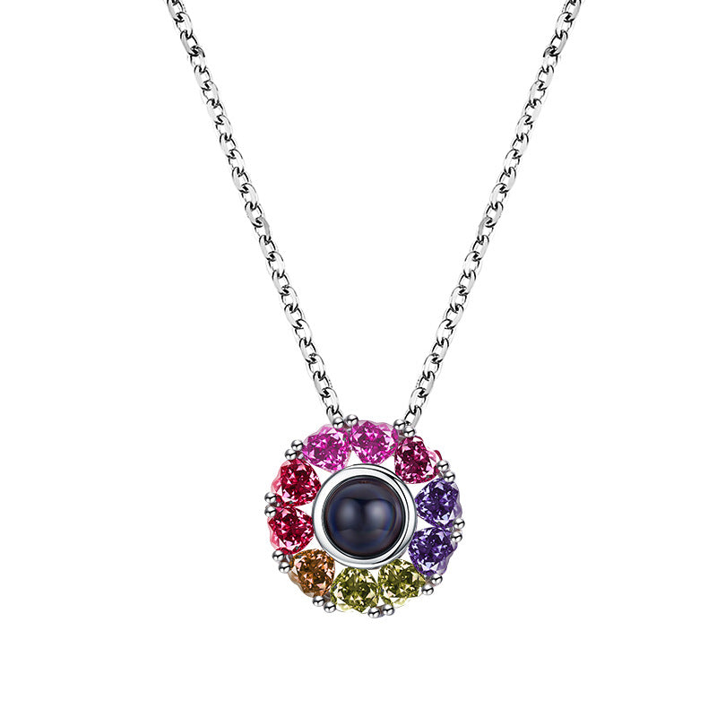 Opaline Heart Elegance