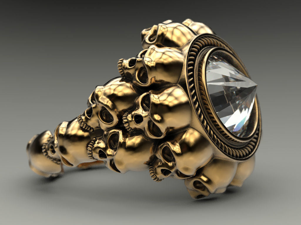 Bloodfire Skull Band