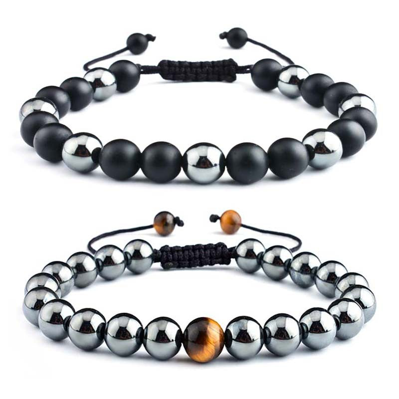 Woven Retro Bracelets Personality European And American Popular Jewelry