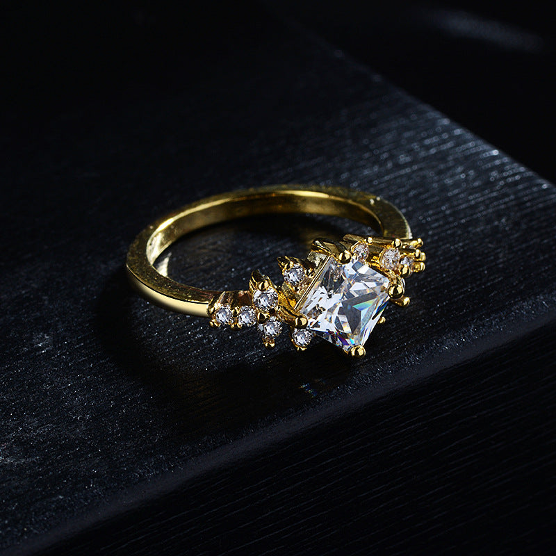 Chic Cerulean Halo