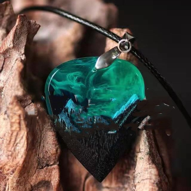 Ethereal Arctic Aurora