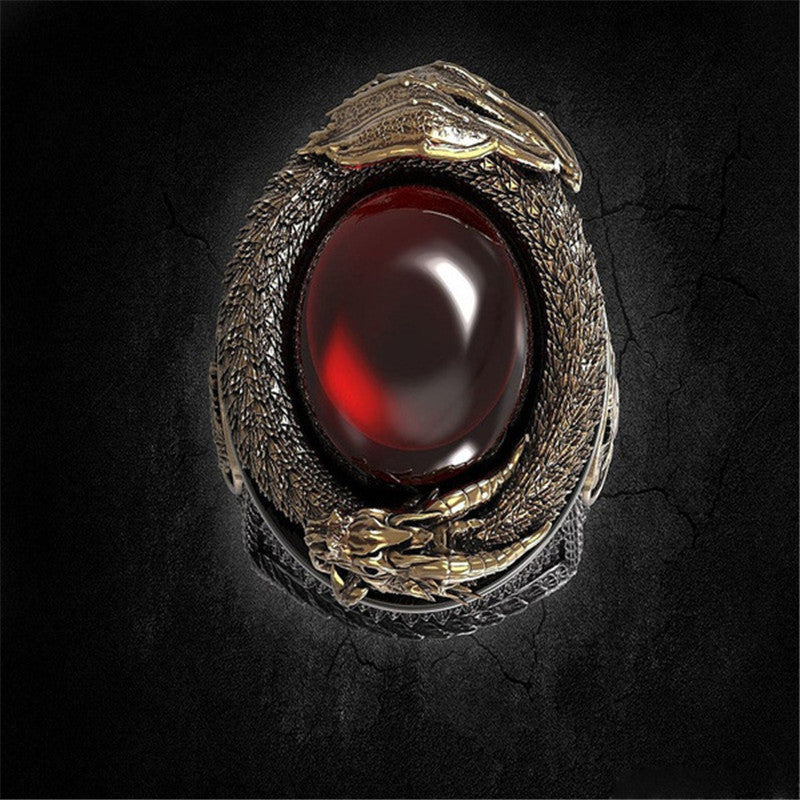 Targaryen Ruby Crown Ring