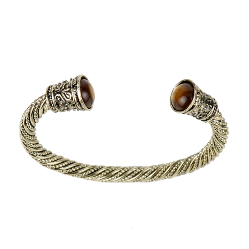 Antique Gold Veil Bracelet