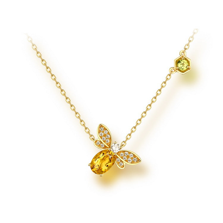Citrine Peridot Sparkle
