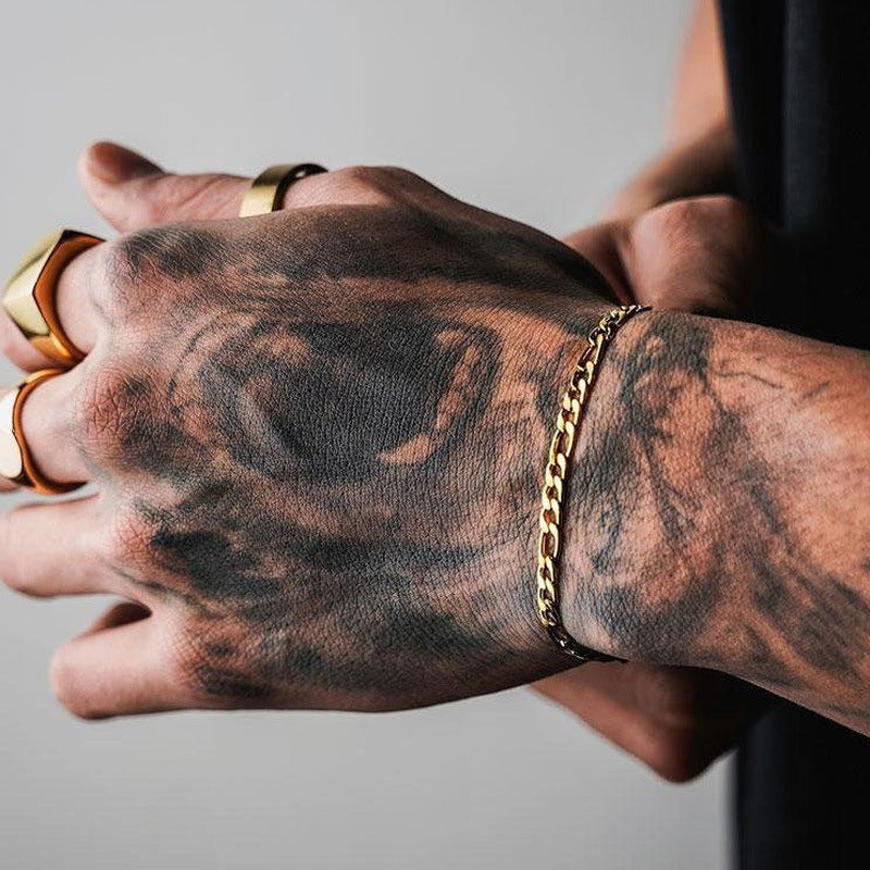 Sleek Silver Cuff