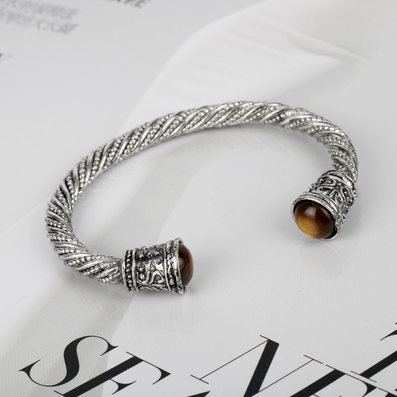 Antique Gold Veil Bracelet