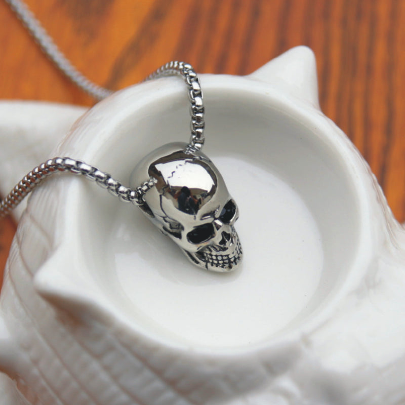 Targaryen Skull Silver