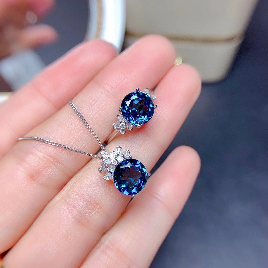 Oceanic Gemstone Cascade