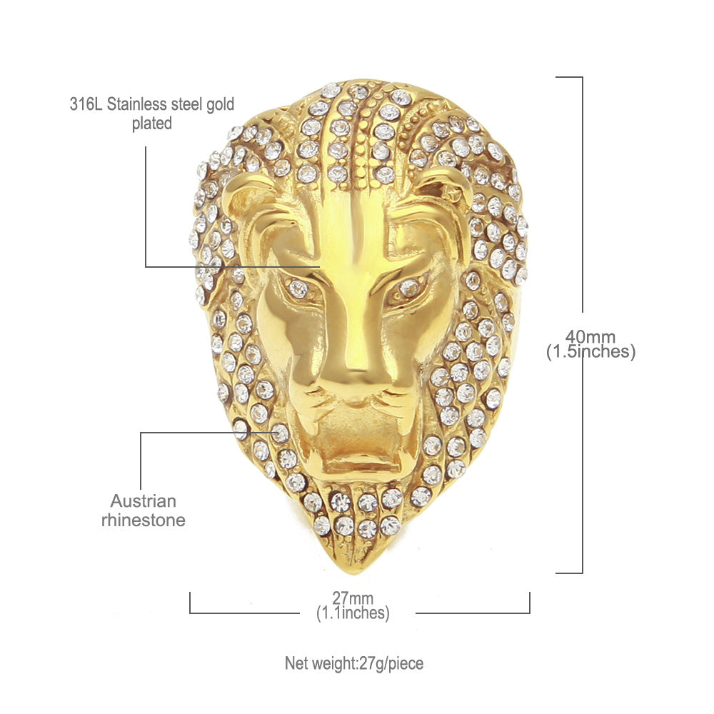 Ancient Regal Lion Loop