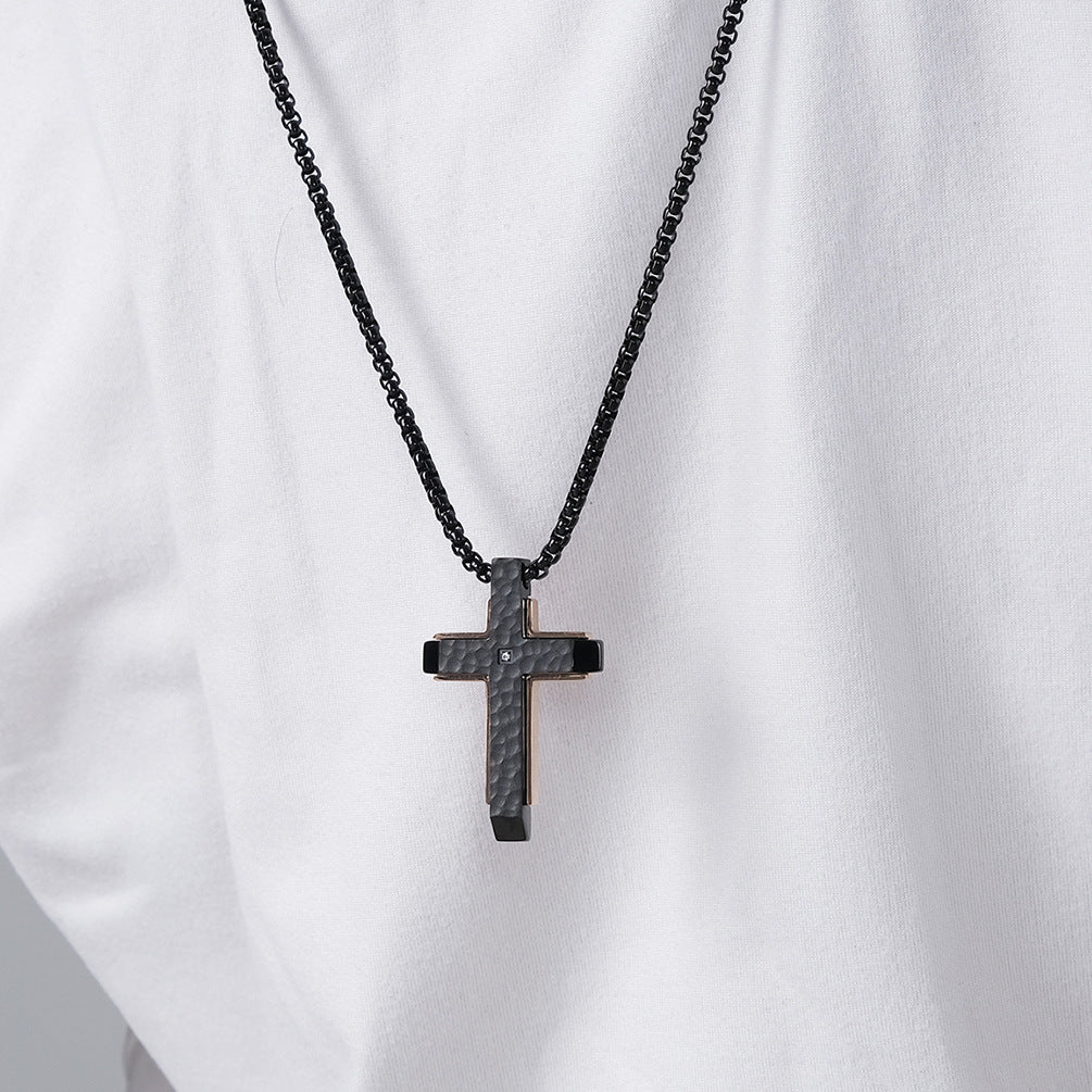 Celestial Essence Cross Adorn