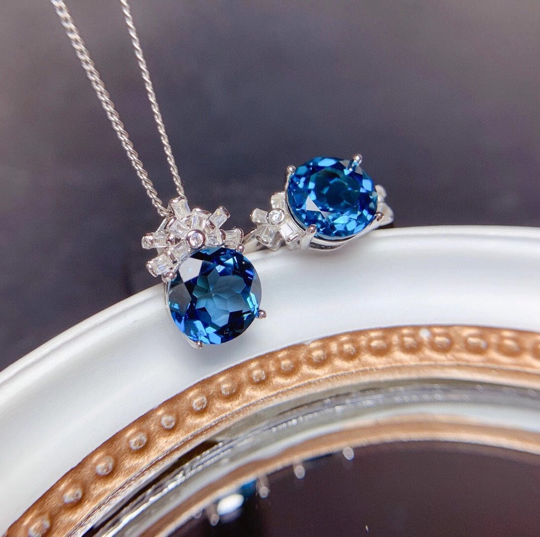 Oceanic Gemstone Cascade