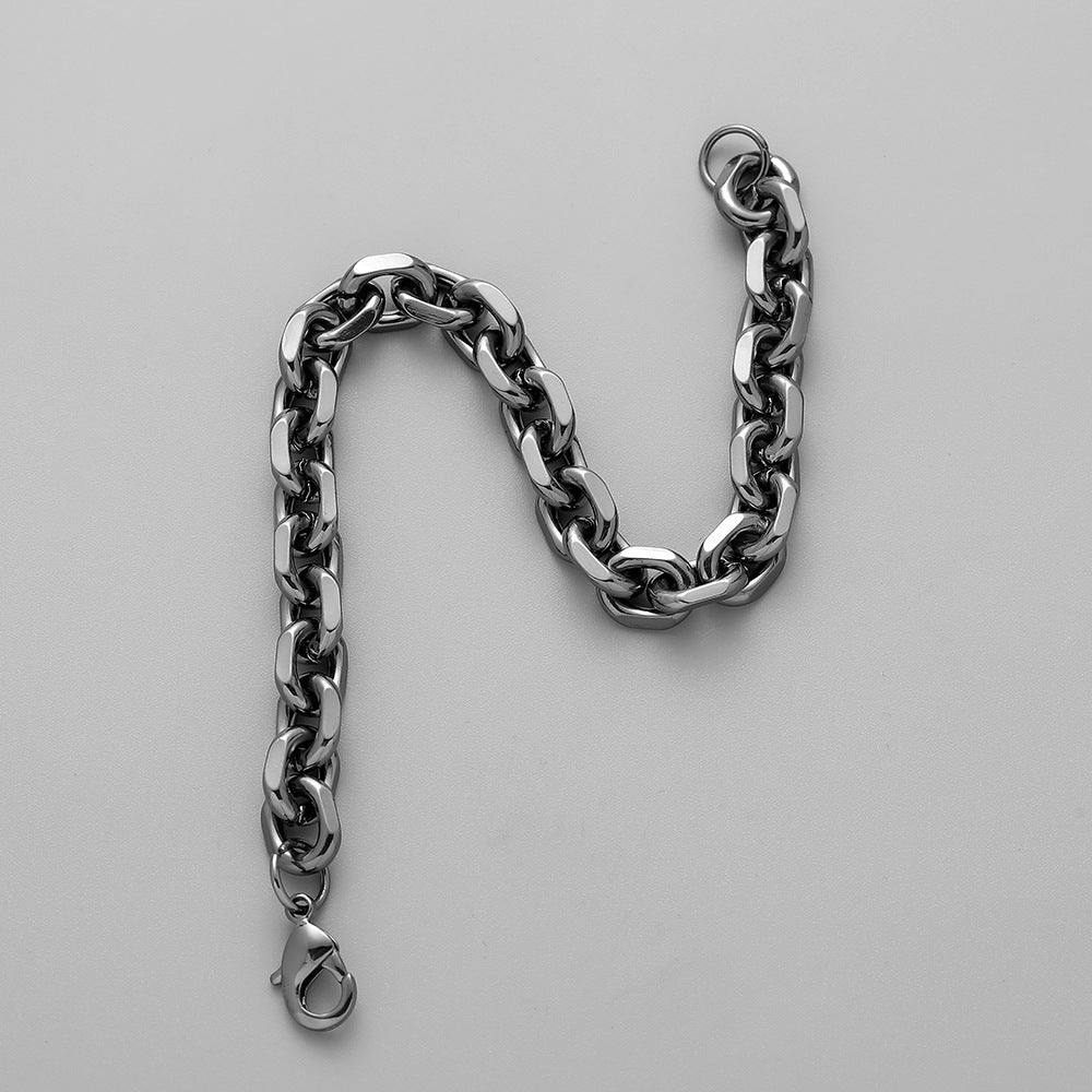 Fashionista's Titanium Cuff