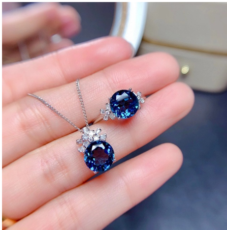 Oceanic Gemstone Cascade