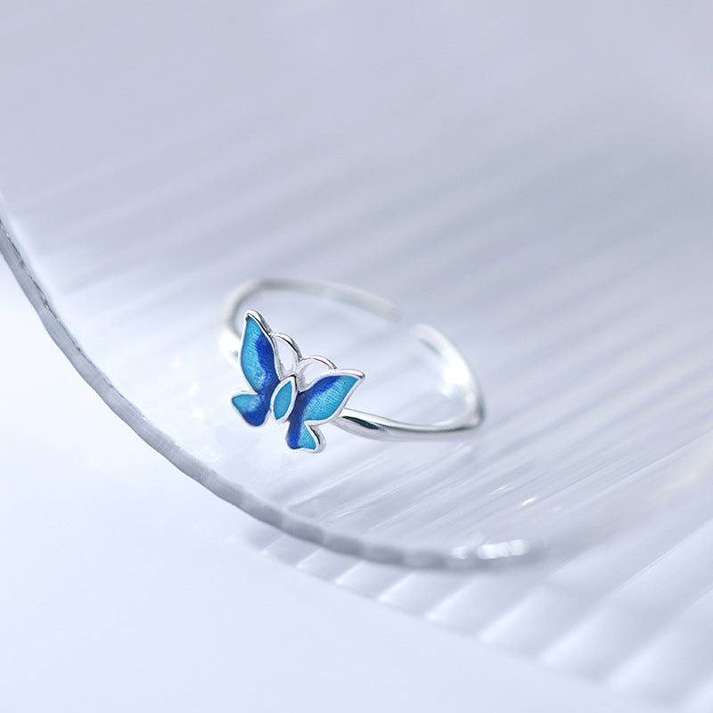 Blue Morpho Elegance