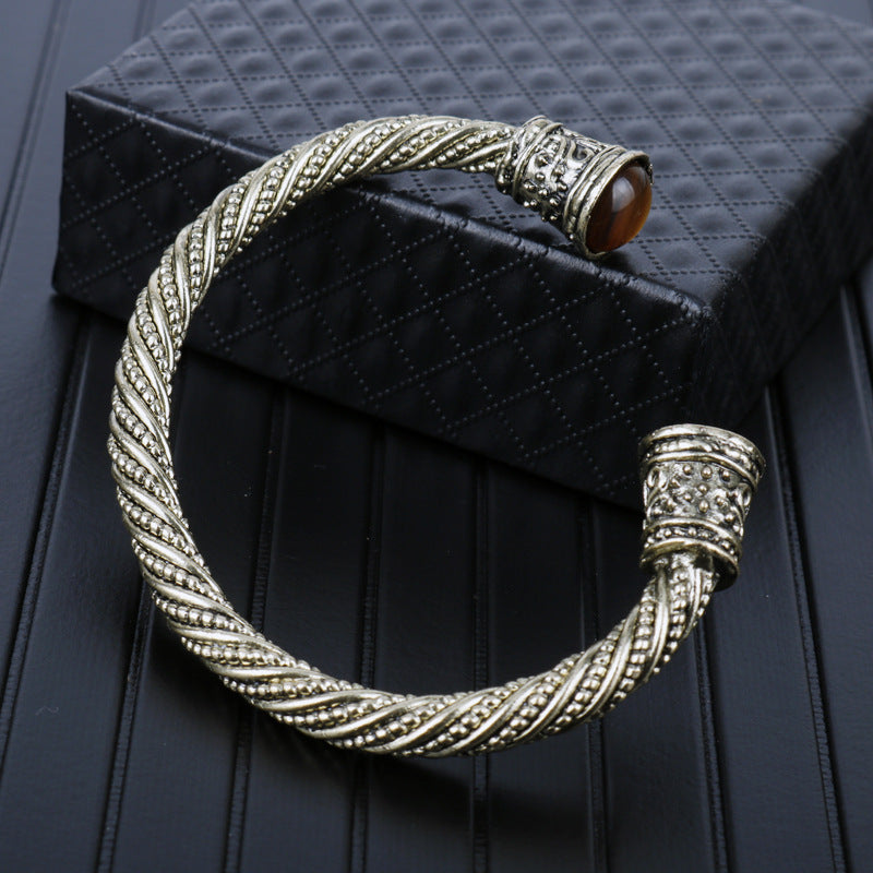 Antique Gold Veil Bracelet