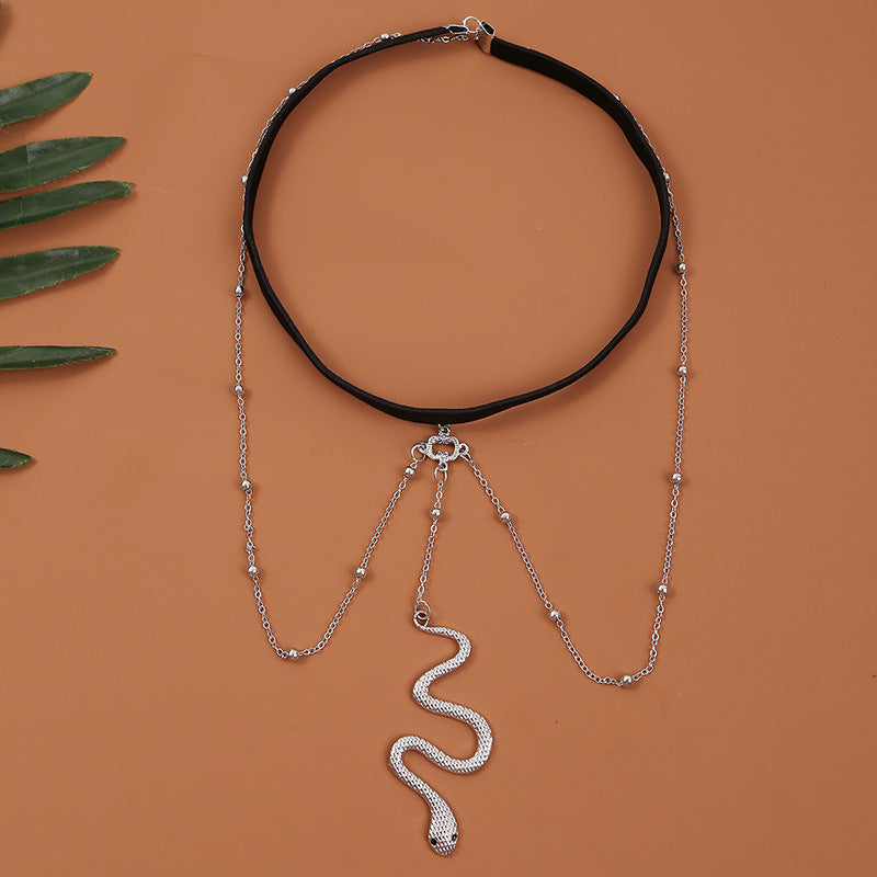 Bohemian Beaded Thigh Chain