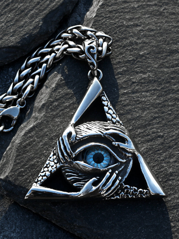 Sacred Enigmatic Gaze