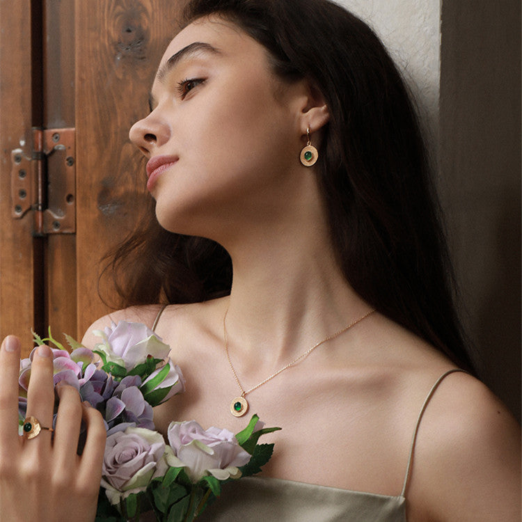 Women's Fashion French Vintage Collarbone Chain