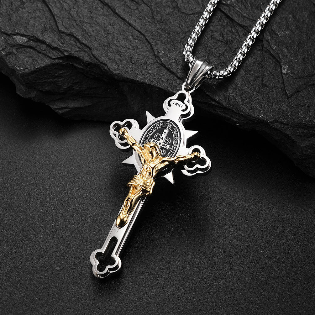 Serene Cross Majesty Coil