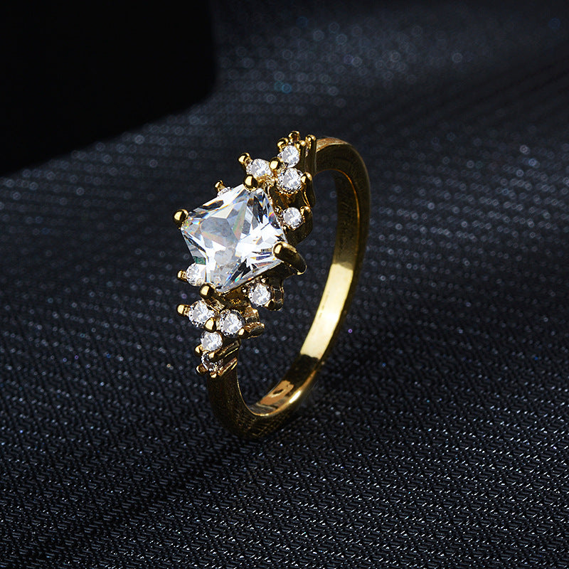 Chic Cerulean Halo