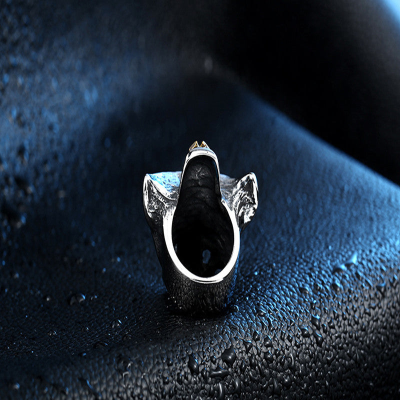 Captain's Skull Ring