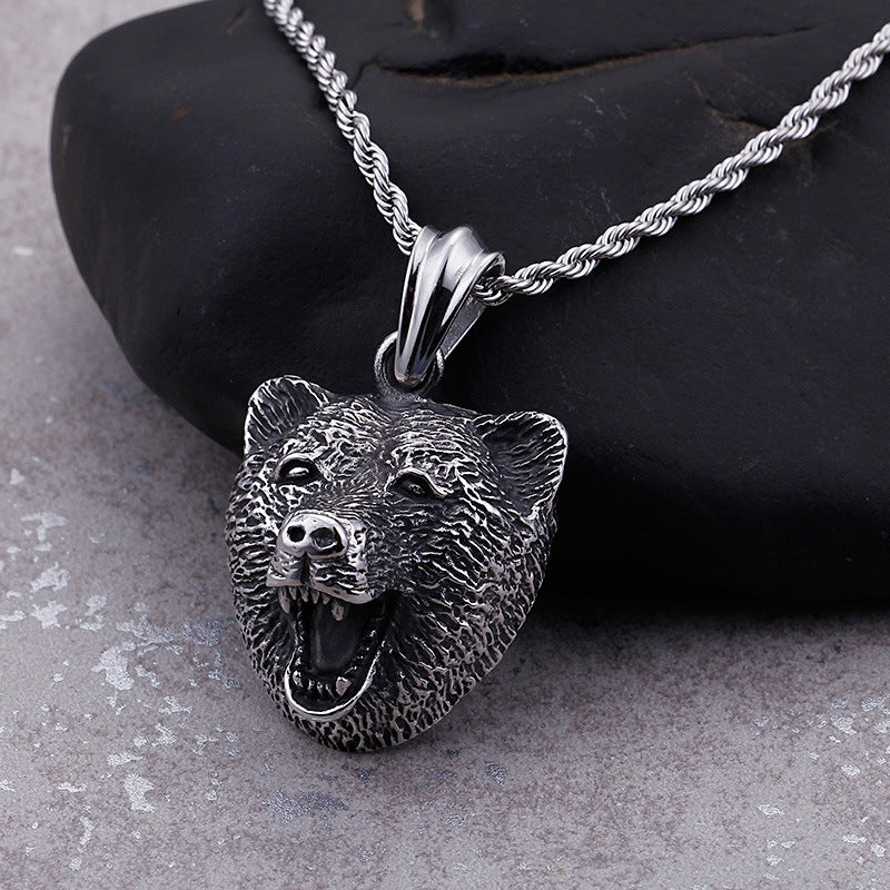 Serene Bear Majesty Coil