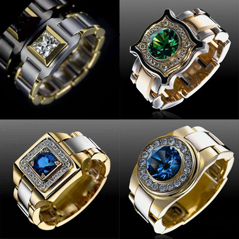 Valyrian Sea Gold Ring