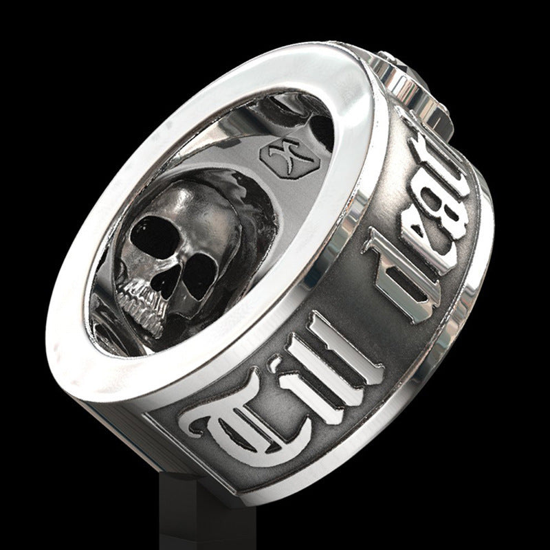 Silver Skull Spectre