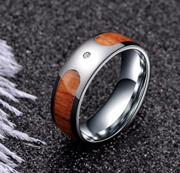 Silvered Oak Circlet