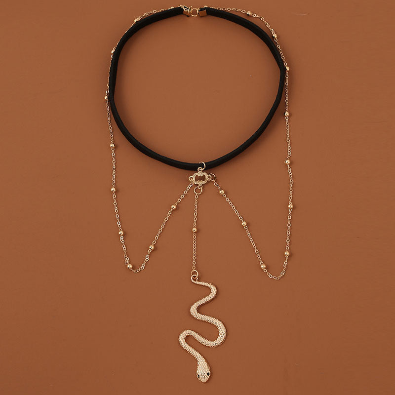 Bohemian Beaded Thigh Chain