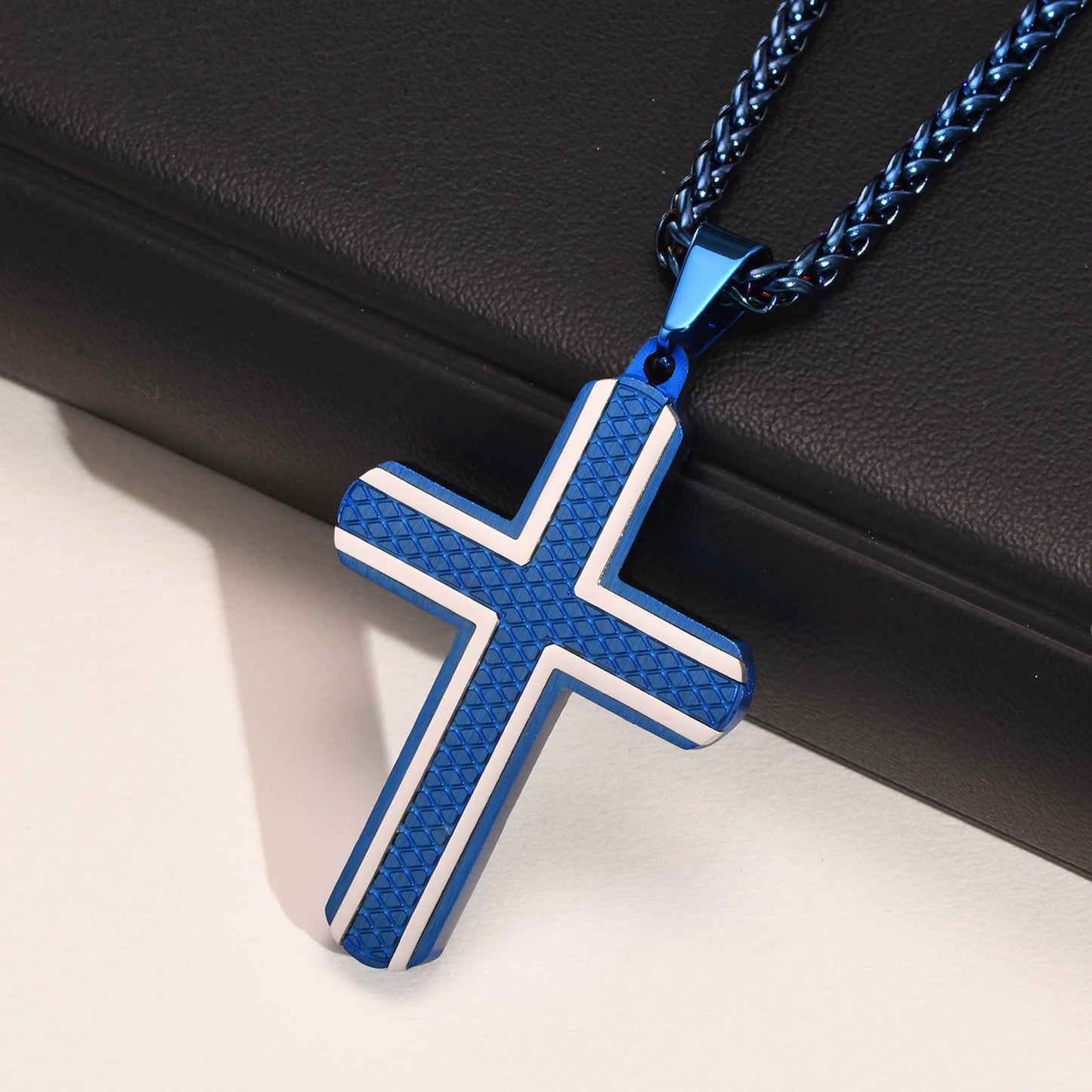 Divine Blue Cross Harmony Coil