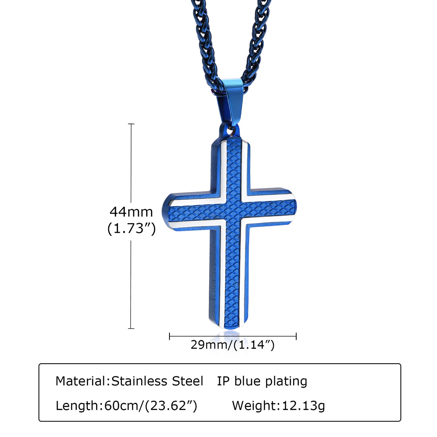 Divine Blue Cross Harmony Coil