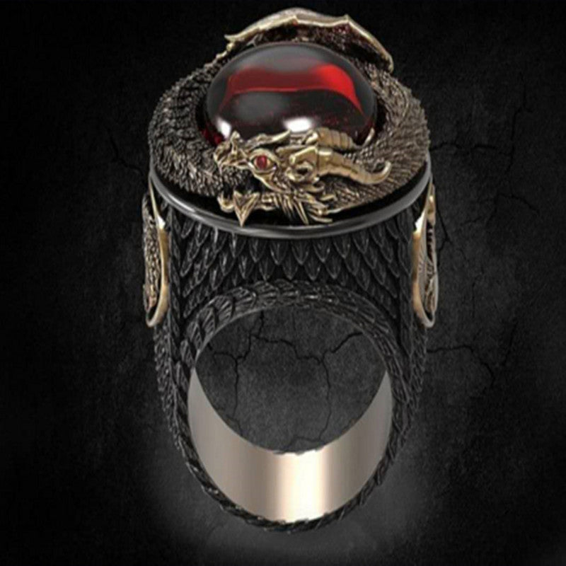 Dragonflame Ruby Ring – Targaryen Treasures