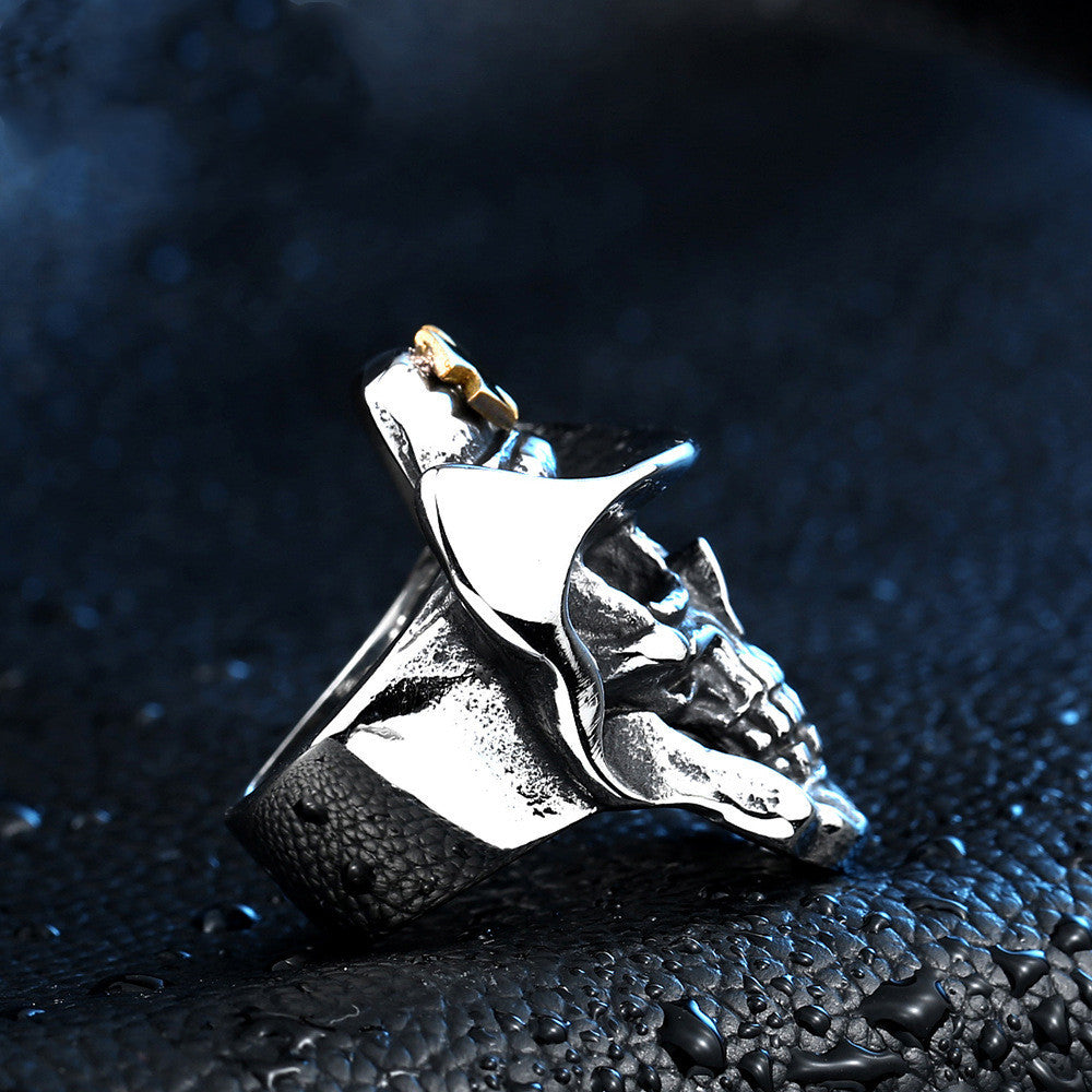 Captain's Skull Ring