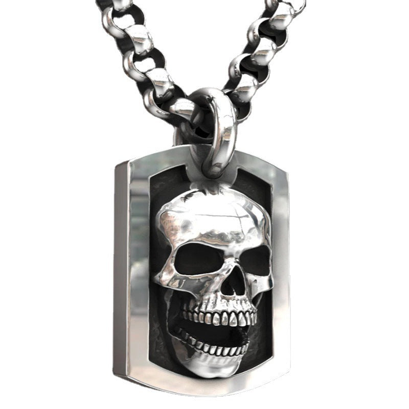 Valaryian Skull Silver
