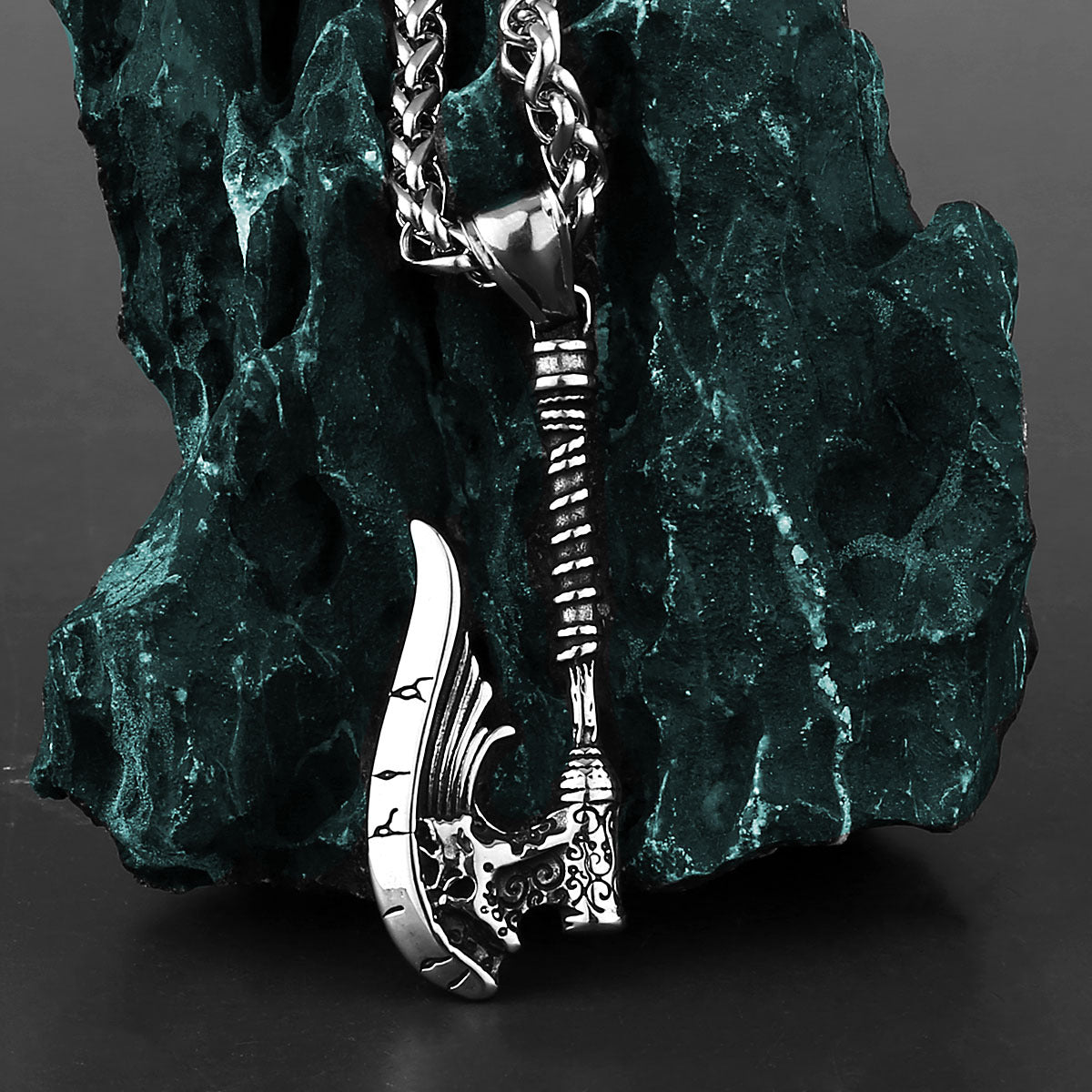 Celestial Wyrm Axe
