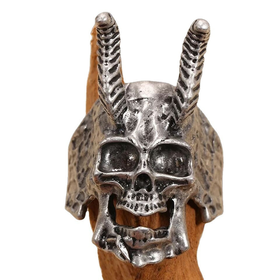 Dornish Devil Skull Ring